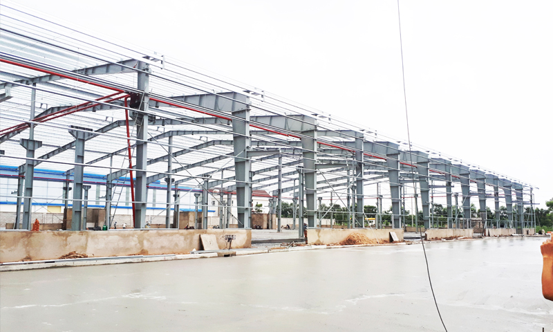 NHÀ XƯỞNG KHU CÔNG NGHIỆP ĐẠI ĐĂNG
