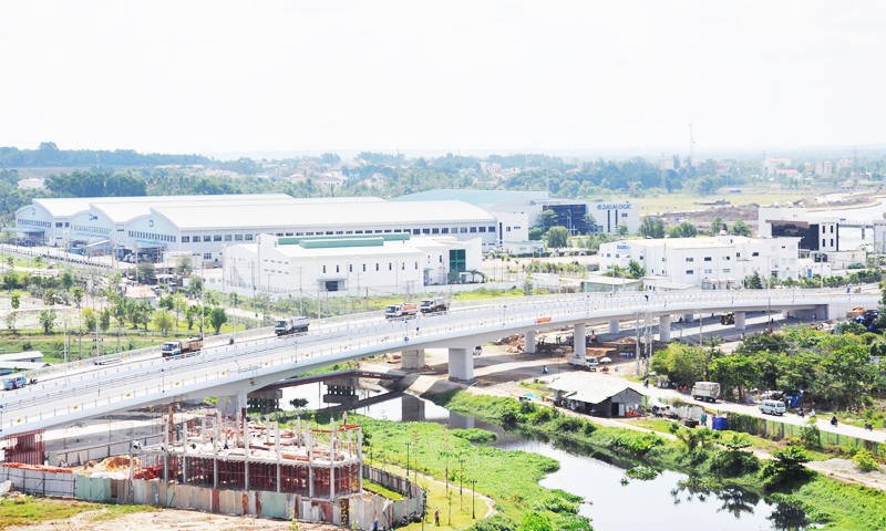 CẦU D1 QUẬN 9 GIAI ĐOẠN 2