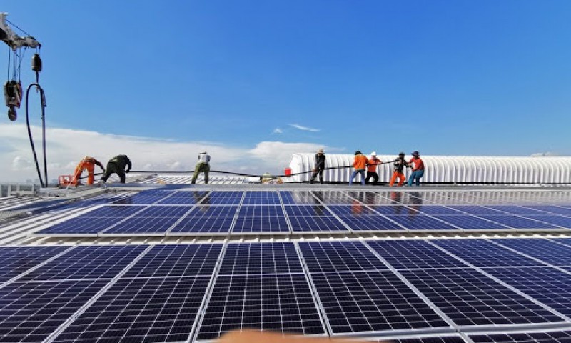 ĐIỆN NĂNG LƯỢNG MẶT TRỜI BÌNH THUẬN